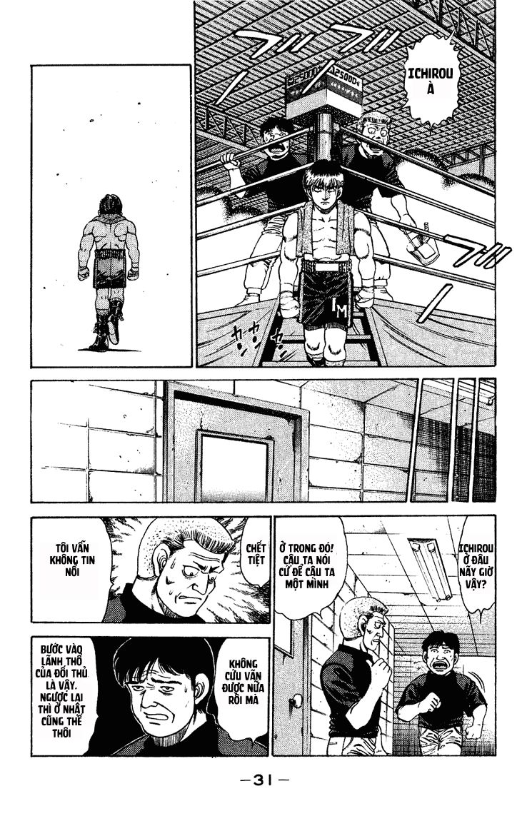 Võ Sĩ Quyền Anh Ippo Chapter 125 - 9