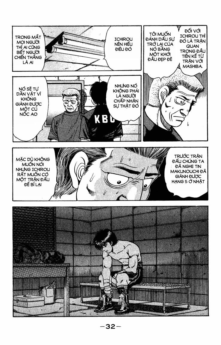 Võ Sĩ Quyền Anh Ippo Chapter 125 - 10