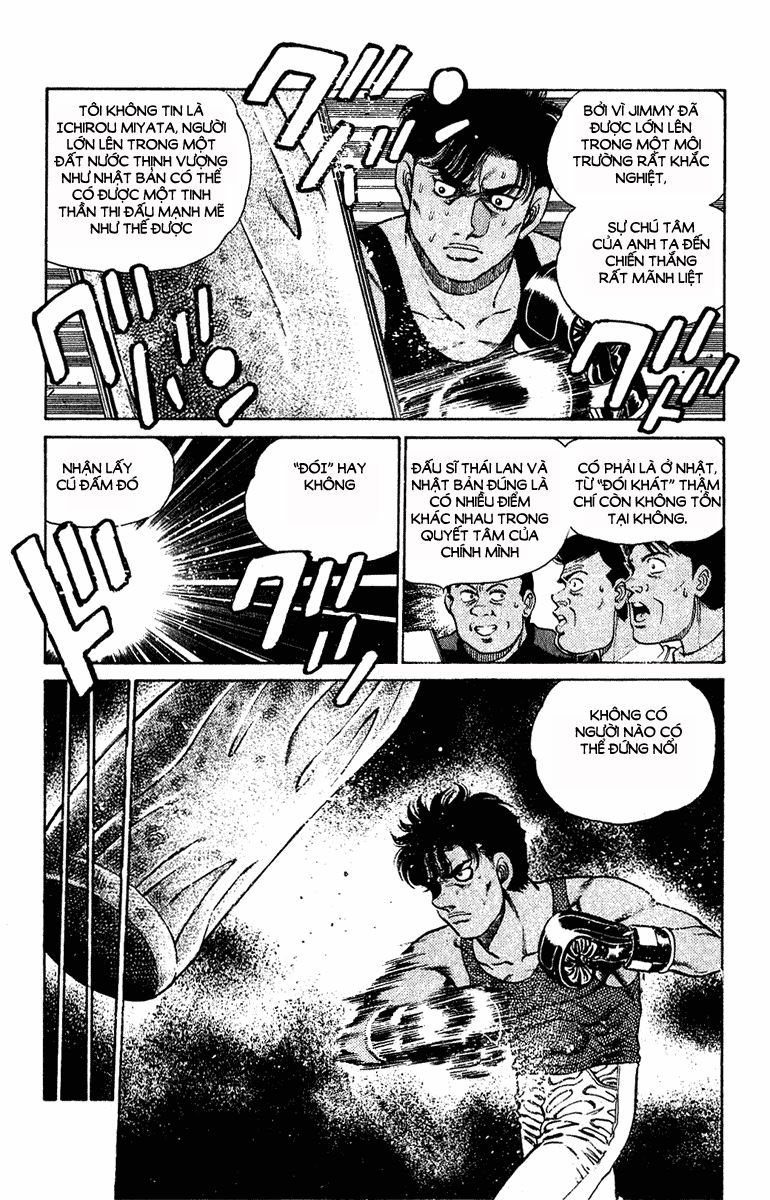 Võ Sĩ Quyền Anh Ippo Chapter 126 - 11
