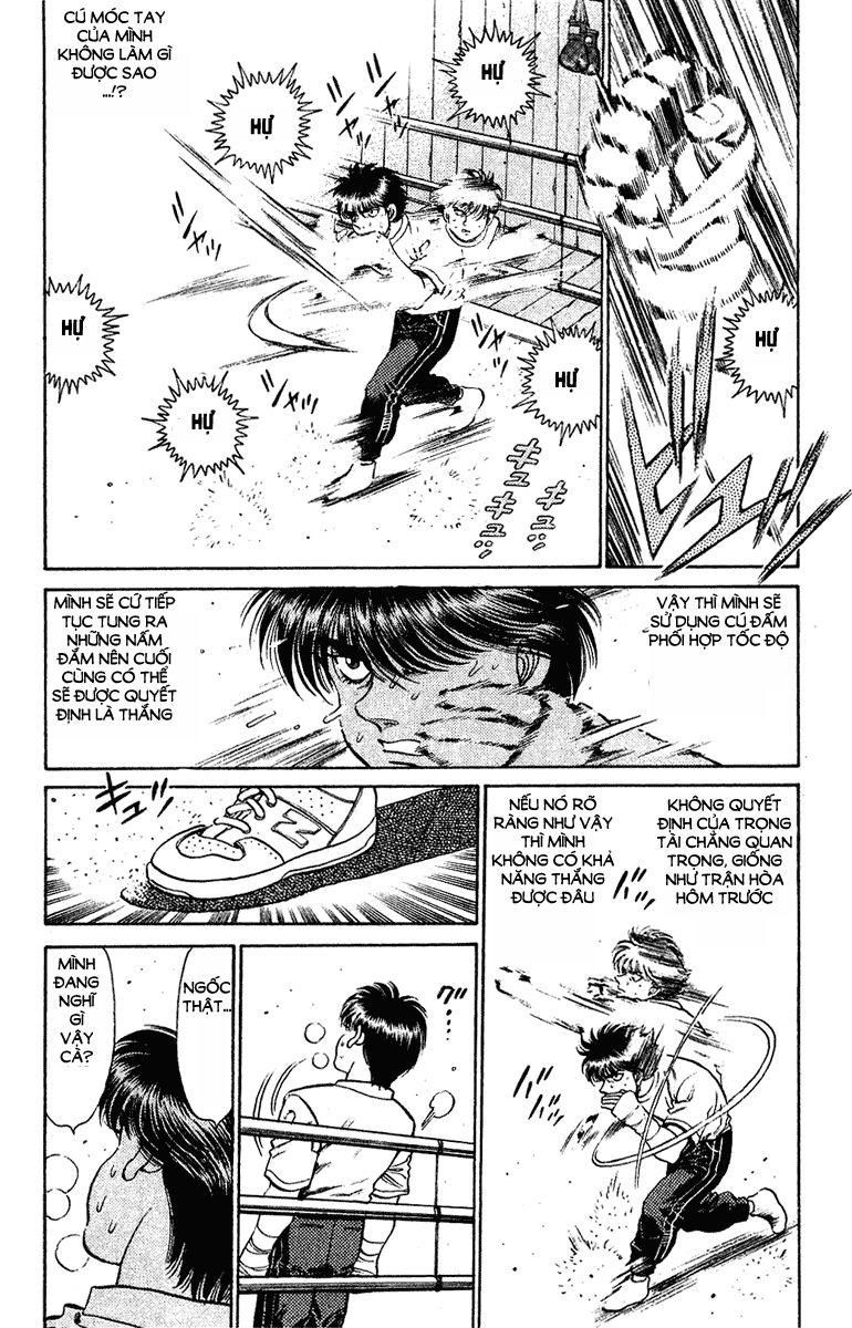 Võ Sĩ Quyền Anh Ippo Chapter 126 - 12