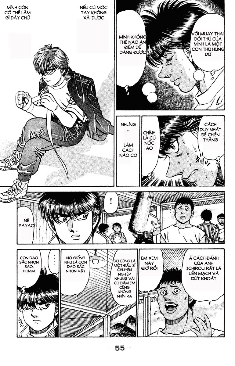 Võ Sĩ Quyền Anh Ippo Chapter 126 - 13