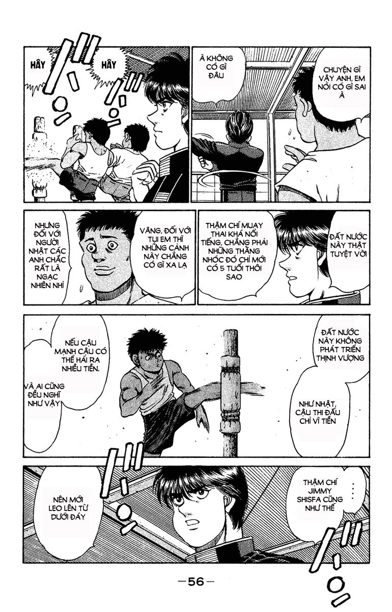Võ Sĩ Quyền Anh Ippo Chapter 126 - 14