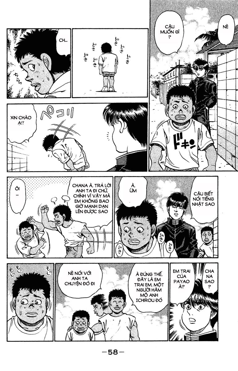 Võ Sĩ Quyền Anh Ippo Chapter 126 - 16