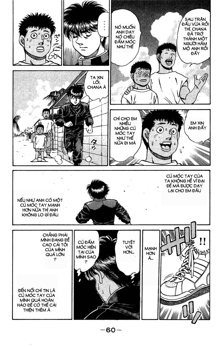 Võ Sĩ Quyền Anh Ippo Chapter 126 - 18