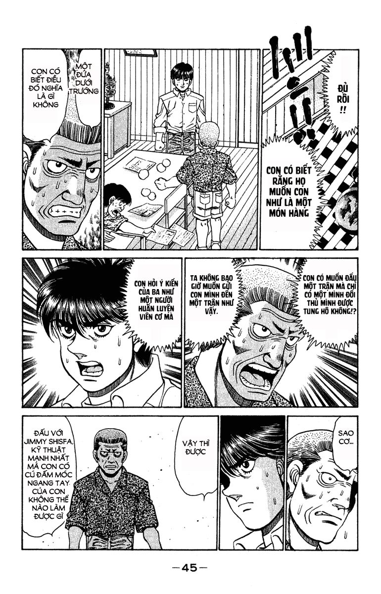 Võ Sĩ Quyền Anh Ippo Chapter 126 - 3