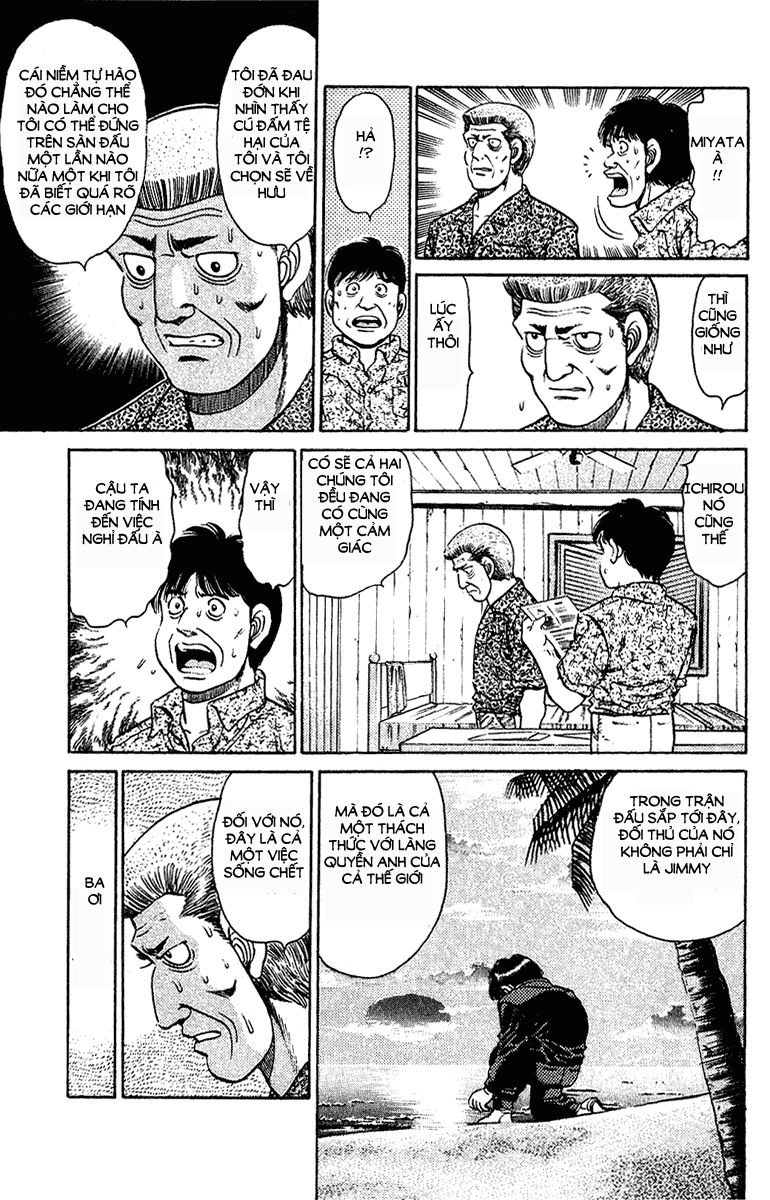 Võ Sĩ Quyền Anh Ippo Chapter 126 - 7