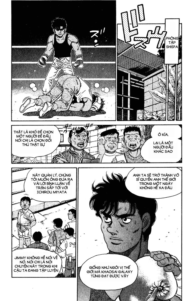 Võ Sĩ Quyền Anh Ippo Chapter 126 - 9