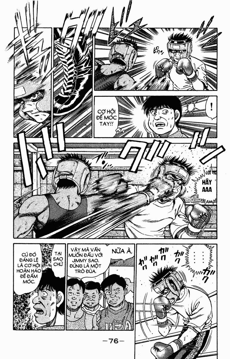 Võ Sĩ Quyền Anh Ippo Chapter 127 - 14