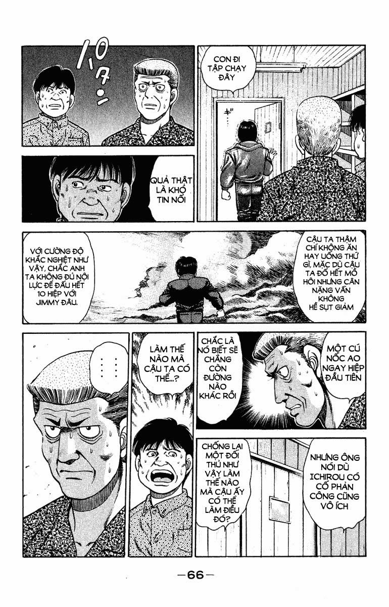 Võ Sĩ Quyền Anh Ippo Chapter 127 - 4