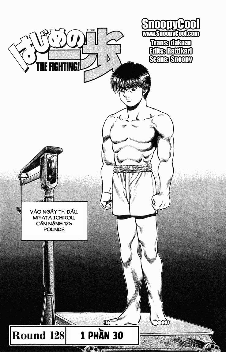 Võ Sĩ Quyền Anh Ippo Chapter 128 - 1