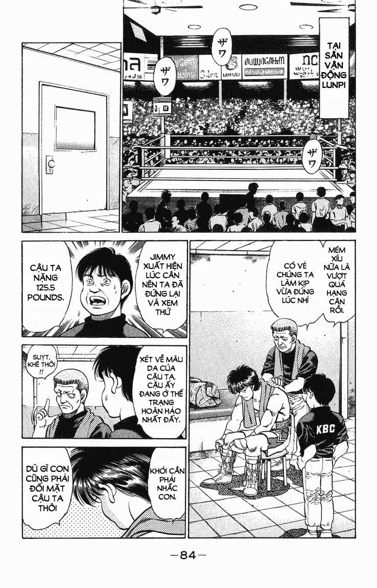 Võ Sĩ Quyền Anh Ippo Chapter 128 - 2