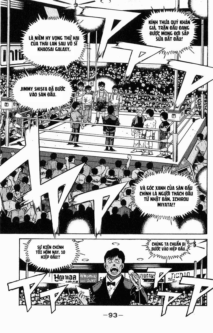 Võ Sĩ Quyền Anh Ippo Chapter 128 - 11