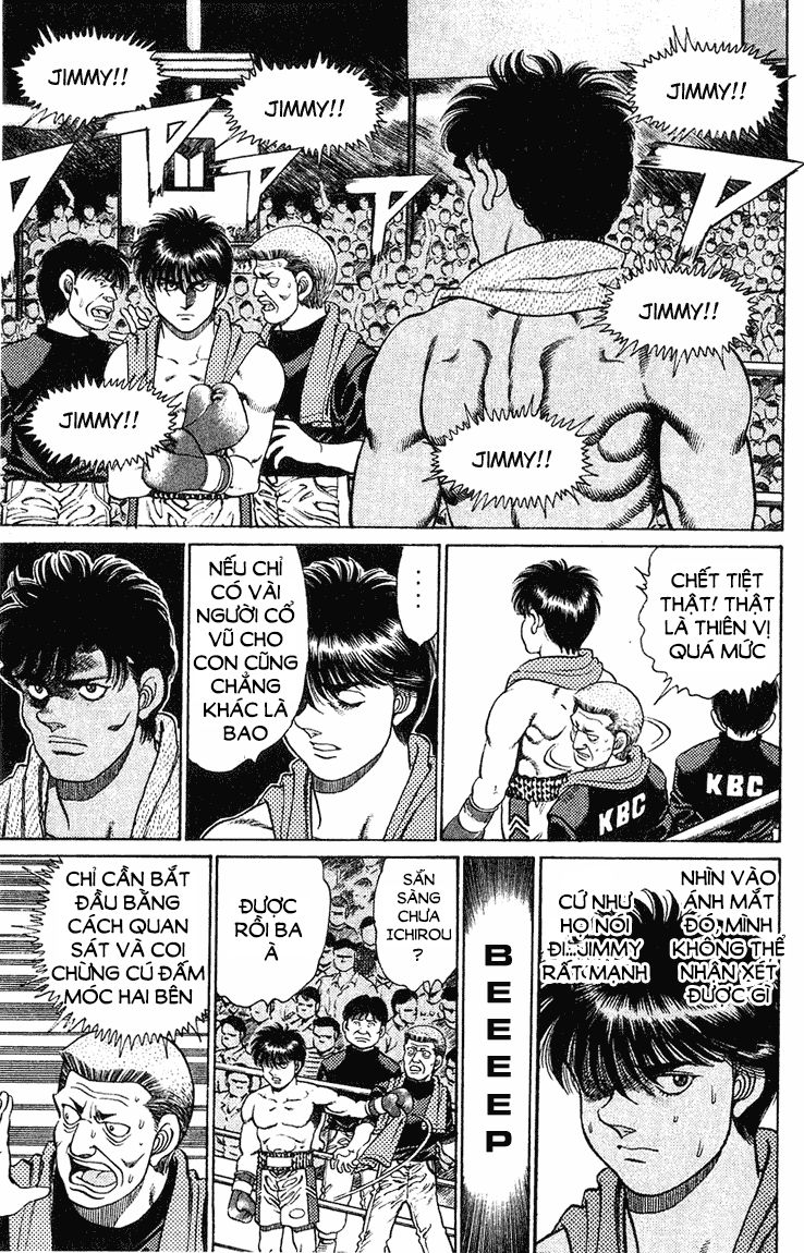 Võ Sĩ Quyền Anh Ippo Chapter 128 - 13