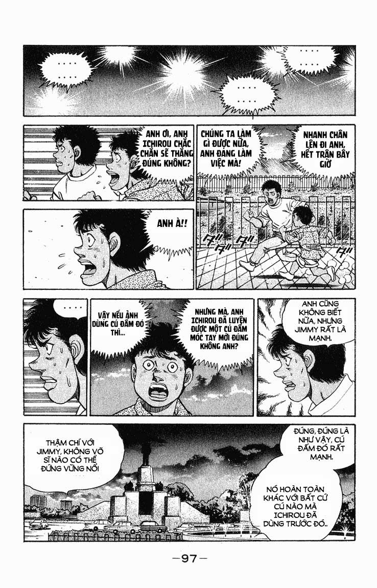 Võ Sĩ Quyền Anh Ippo Chapter 128 - 15