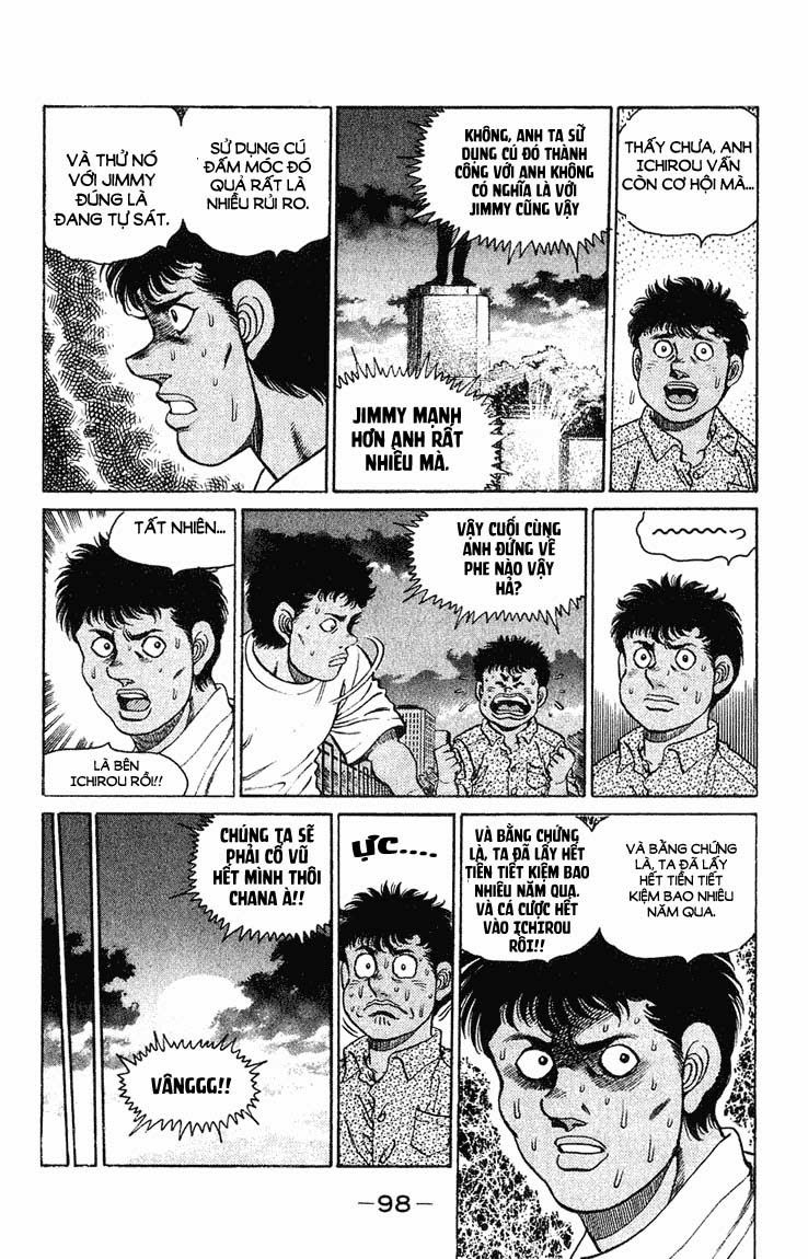 Võ Sĩ Quyền Anh Ippo Chapter 128 - 16