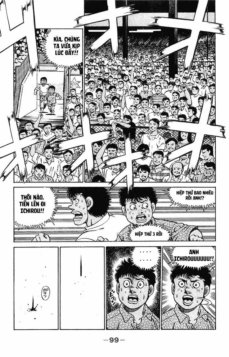 Võ Sĩ Quyền Anh Ippo Chapter 128 - 17