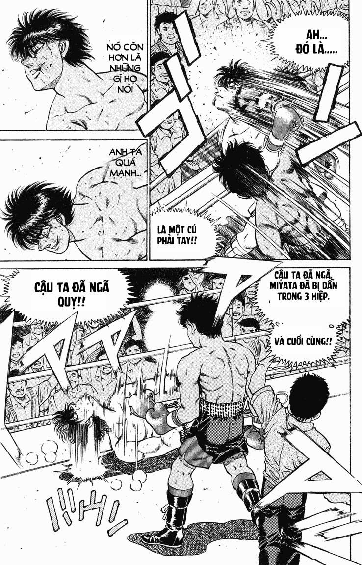 Võ Sĩ Quyền Anh Ippo Chapter 128 - 19
