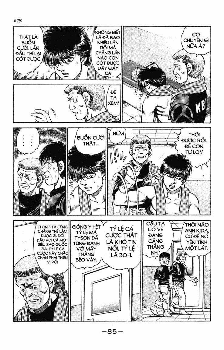Võ Sĩ Quyền Anh Ippo Chapter 128 - 3