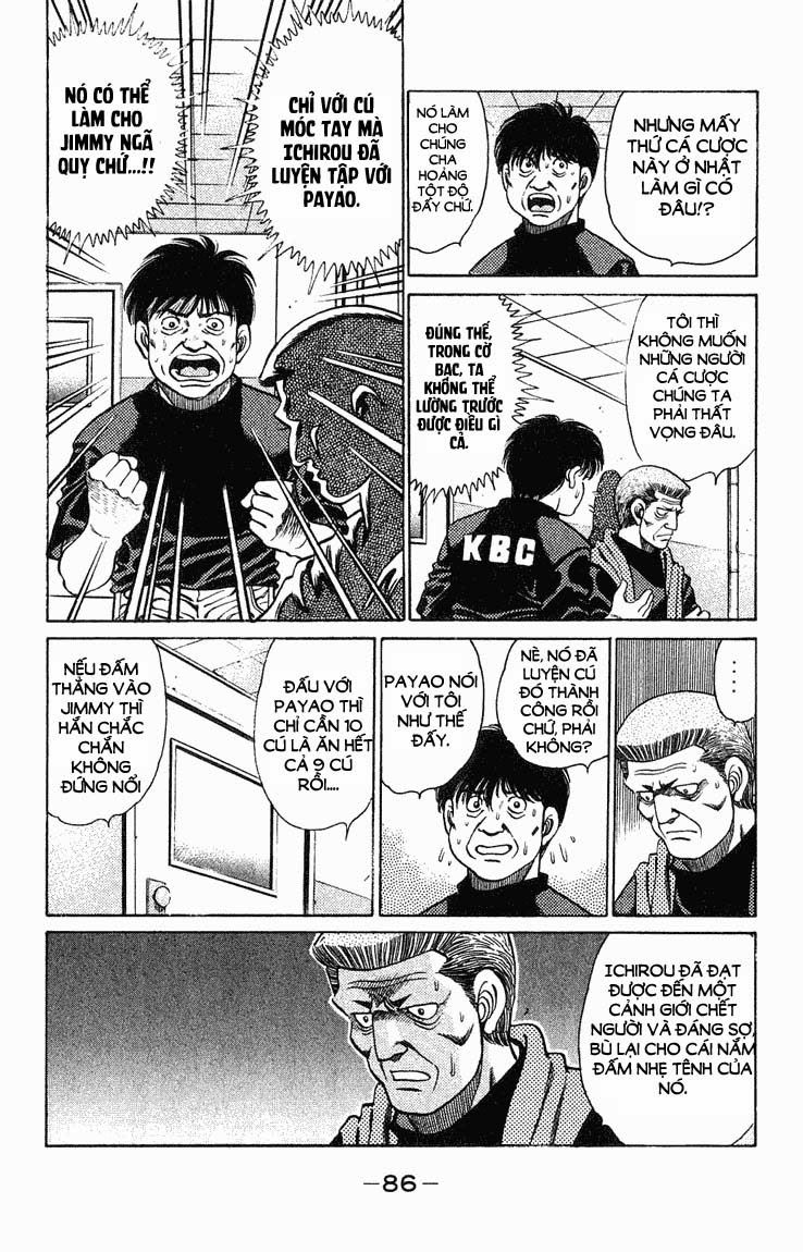 Võ Sĩ Quyền Anh Ippo Chapter 128 - 4