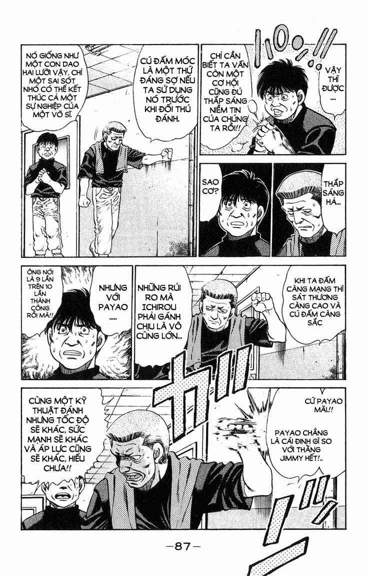Võ Sĩ Quyền Anh Ippo Chapter 128 - 5