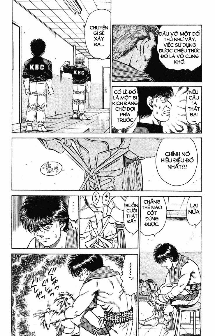 Võ Sĩ Quyền Anh Ippo Chapter 128 - 6