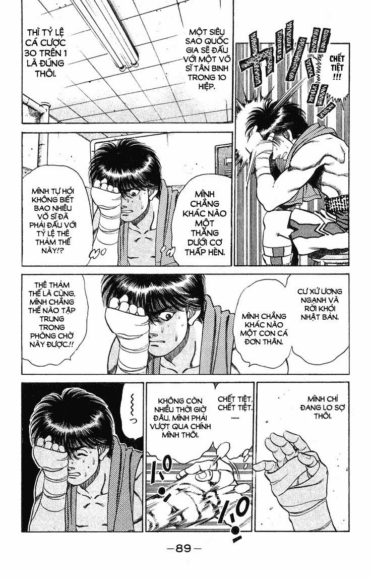 Võ Sĩ Quyền Anh Ippo Chapter 128 - 7