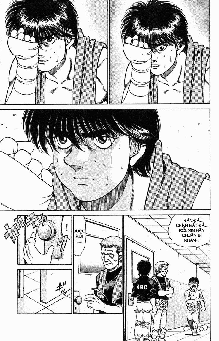 Võ Sĩ Quyền Anh Ippo Chapter 128 - 9