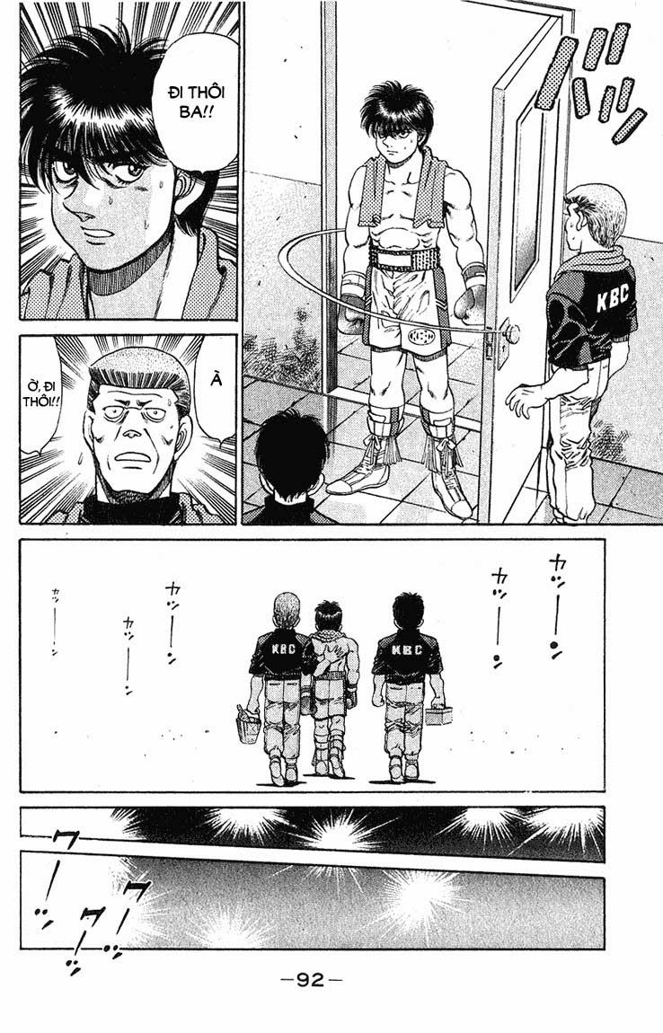 Võ Sĩ Quyền Anh Ippo Chapter 128 - 10