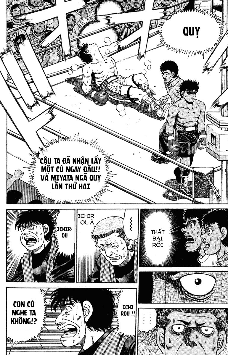 Võ Sĩ Quyền Anh Ippo Chapter 129 - 16