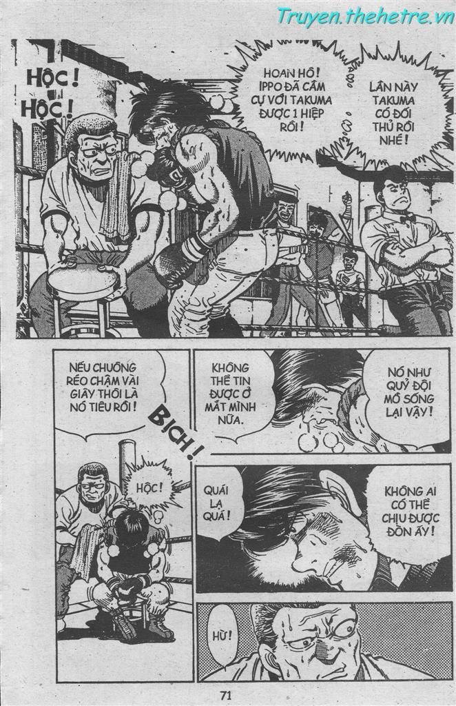 Võ Sĩ Quyền Anh Ippo Chapter 13 - 11