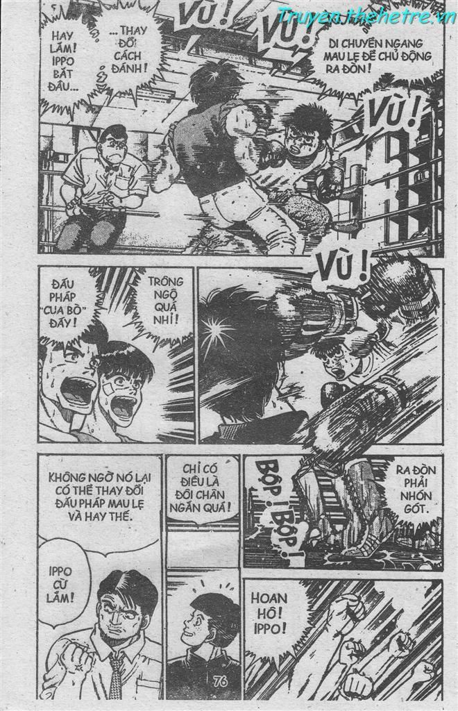 Võ Sĩ Quyền Anh Ippo Chapter 13 - 16
