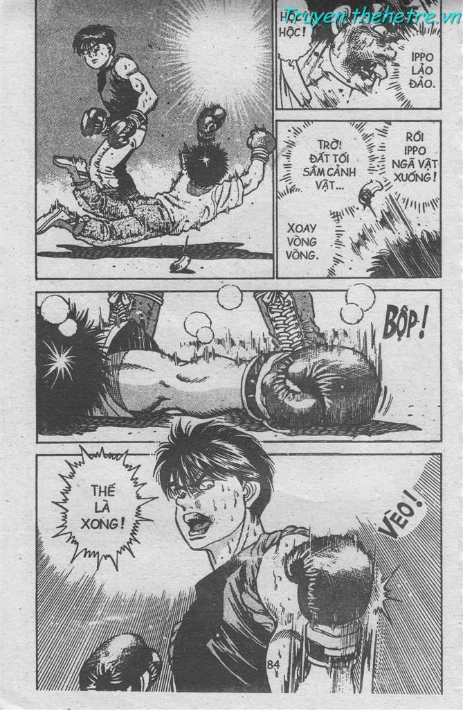 Võ Sĩ Quyền Anh Ippo Chapter 13 - 24