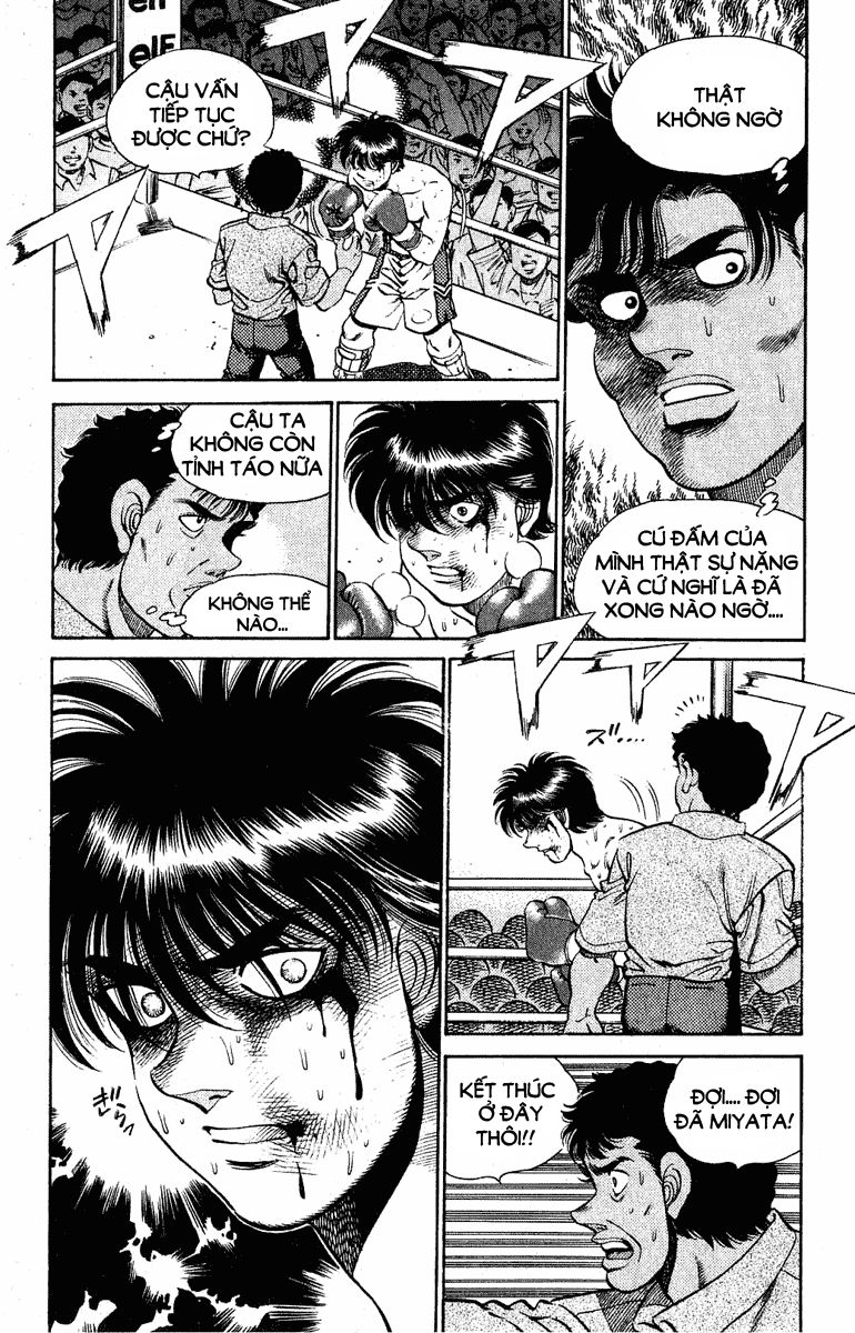 Võ Sĩ Quyền Anh Ippo Chapter 130 - 3