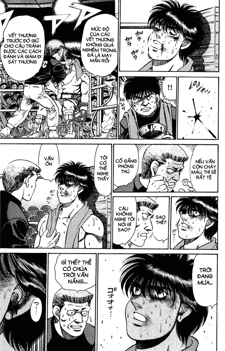 Võ Sĩ Quyền Anh Ippo Chapter 130 - 5