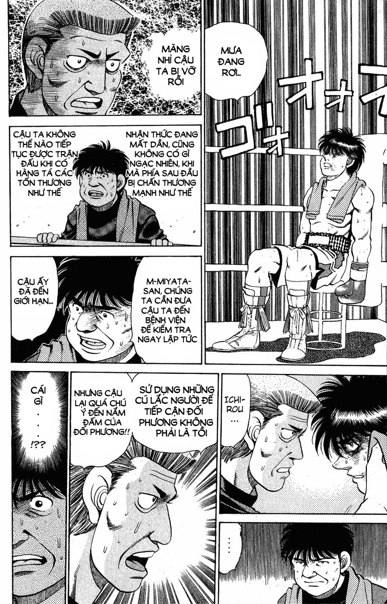 Võ Sĩ Quyền Anh Ippo Chapter 130 - 6