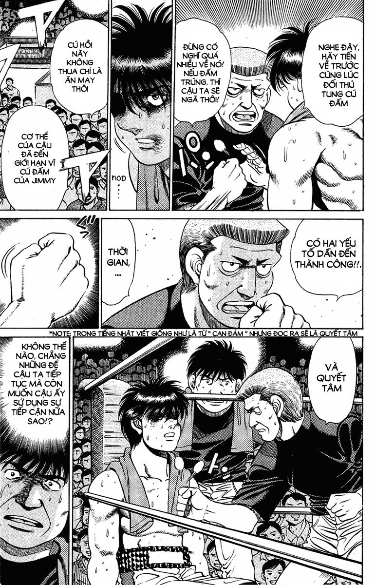 Võ Sĩ Quyền Anh Ippo Chapter 130 - 7