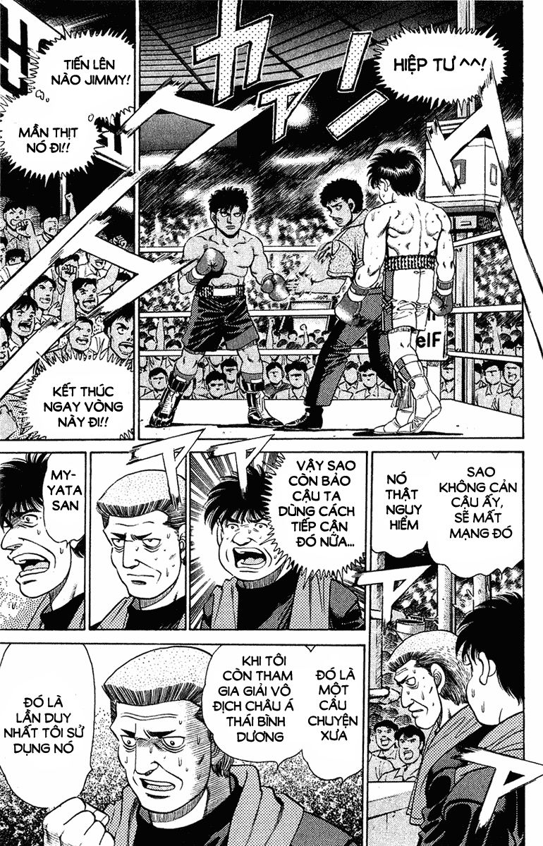 Võ Sĩ Quyền Anh Ippo Chapter 130 - 9