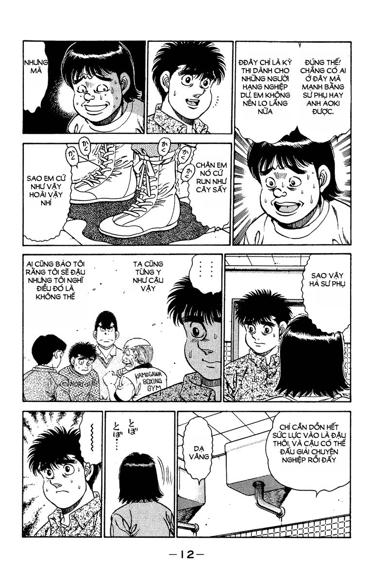 Võ Sĩ Quyền Anh Ippo Chapter 133 - 13