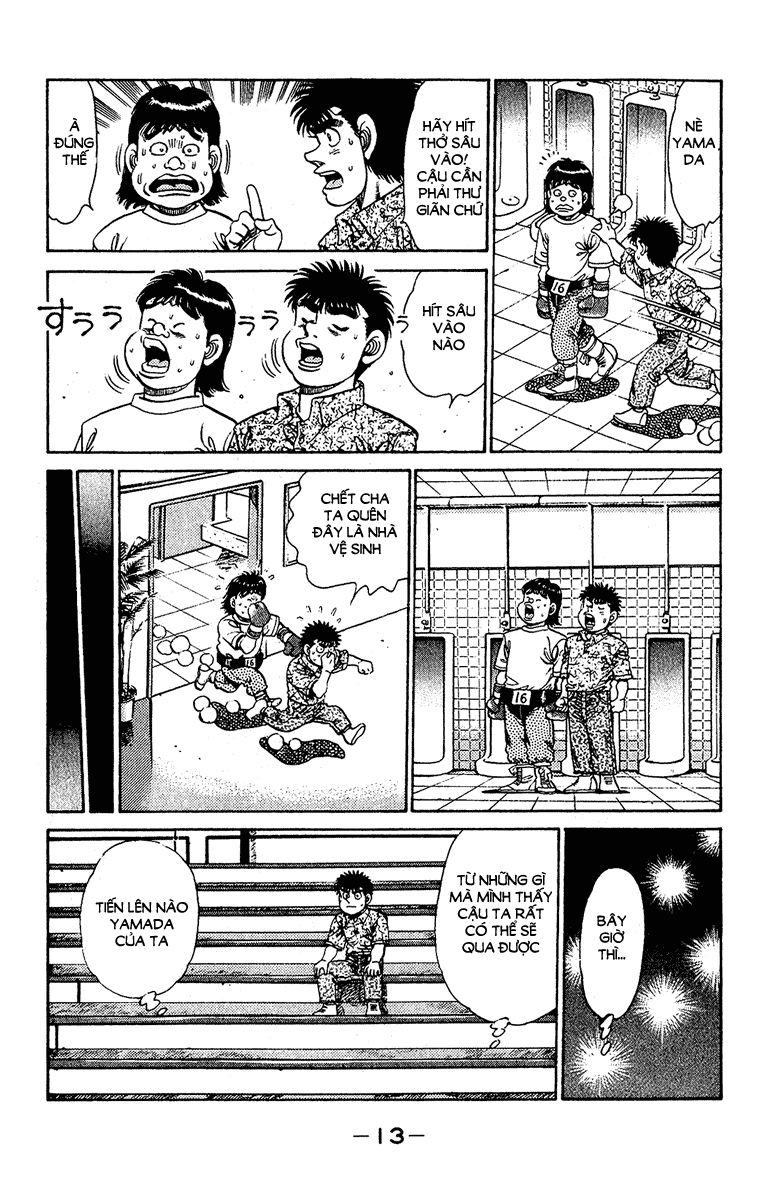 Võ Sĩ Quyền Anh Ippo Chapter 133 - 14