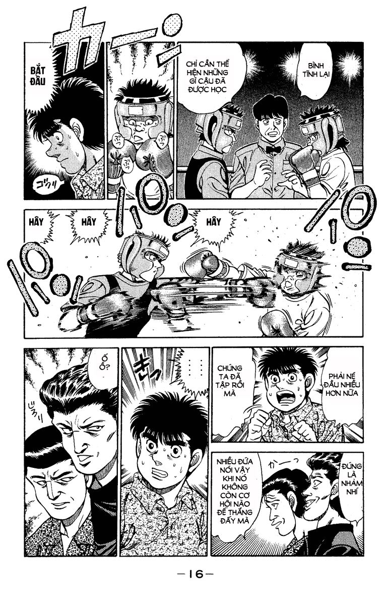 Võ Sĩ Quyền Anh Ippo Chapter 133 - 17