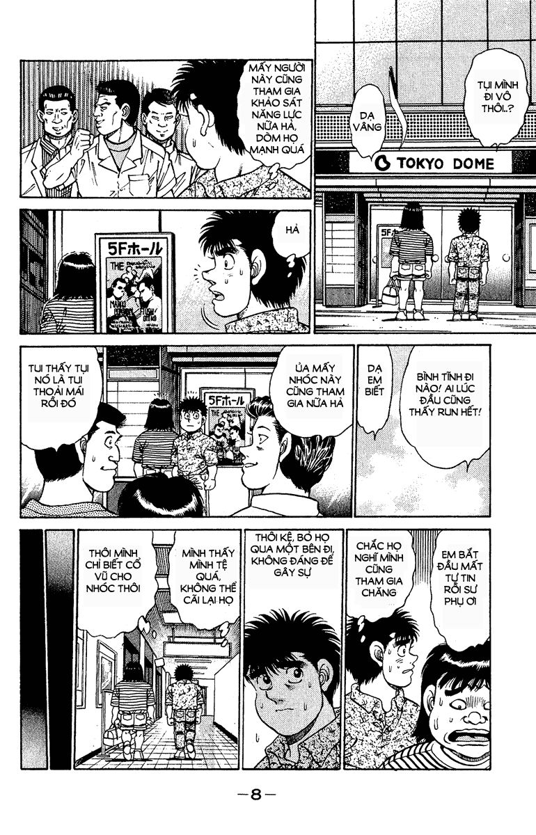 Võ Sĩ Quyền Anh Ippo Chapter 133 - 9