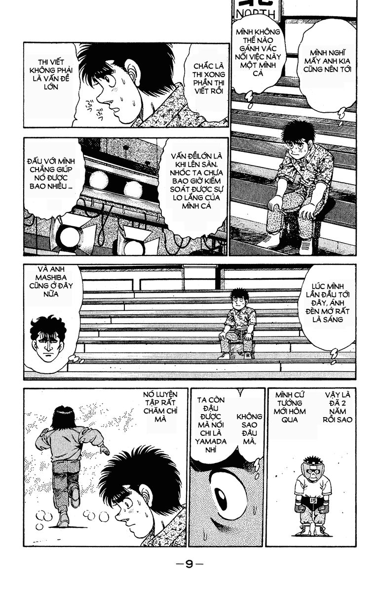 Võ Sĩ Quyền Anh Ippo Chapter 133 - 10