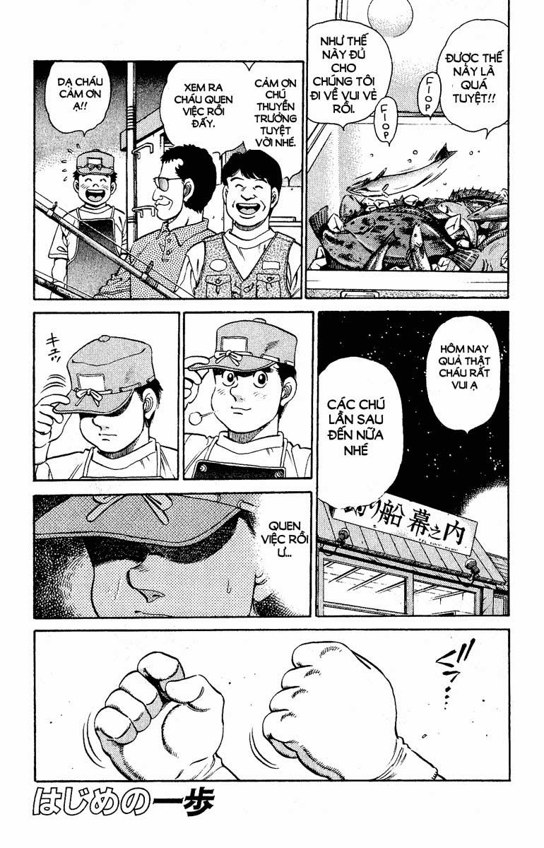 Võ Sĩ Quyền Anh Ippo Chapter 136 - 1