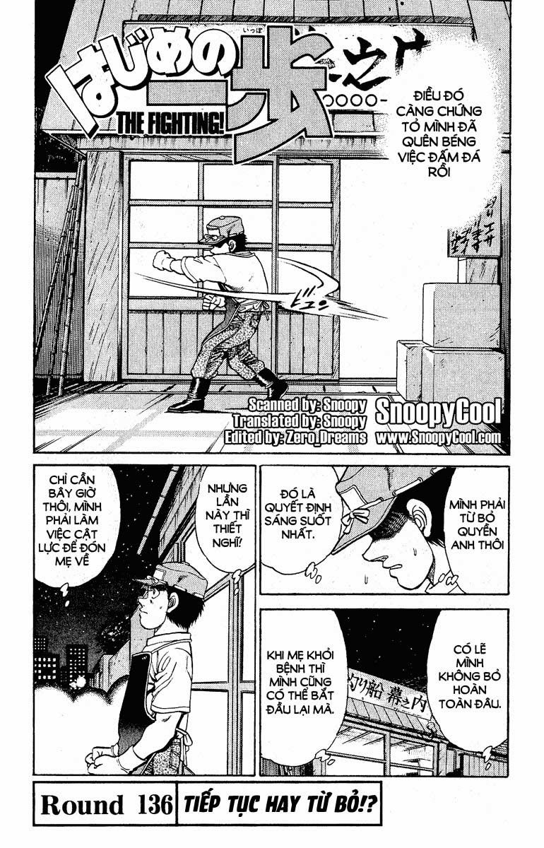 Võ Sĩ Quyền Anh Ippo Chapter 136 - 2