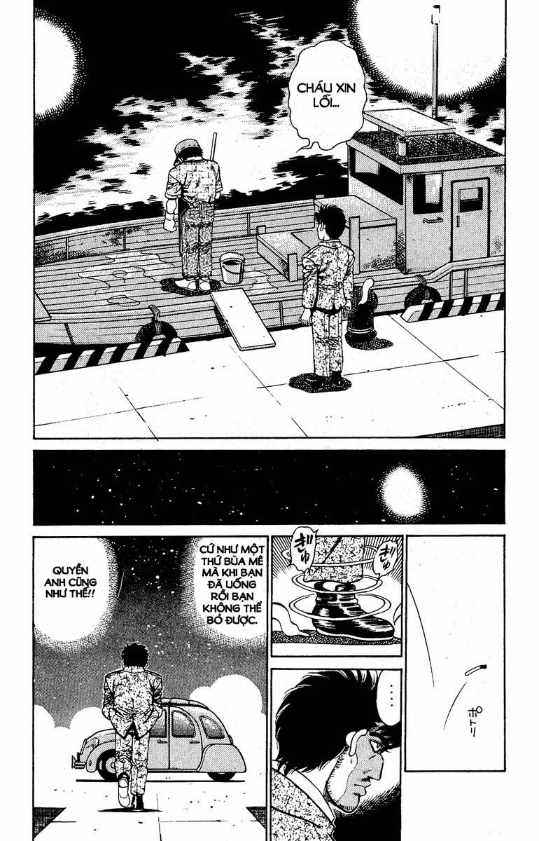 Võ Sĩ Quyền Anh Ippo Chapter 136 - 11