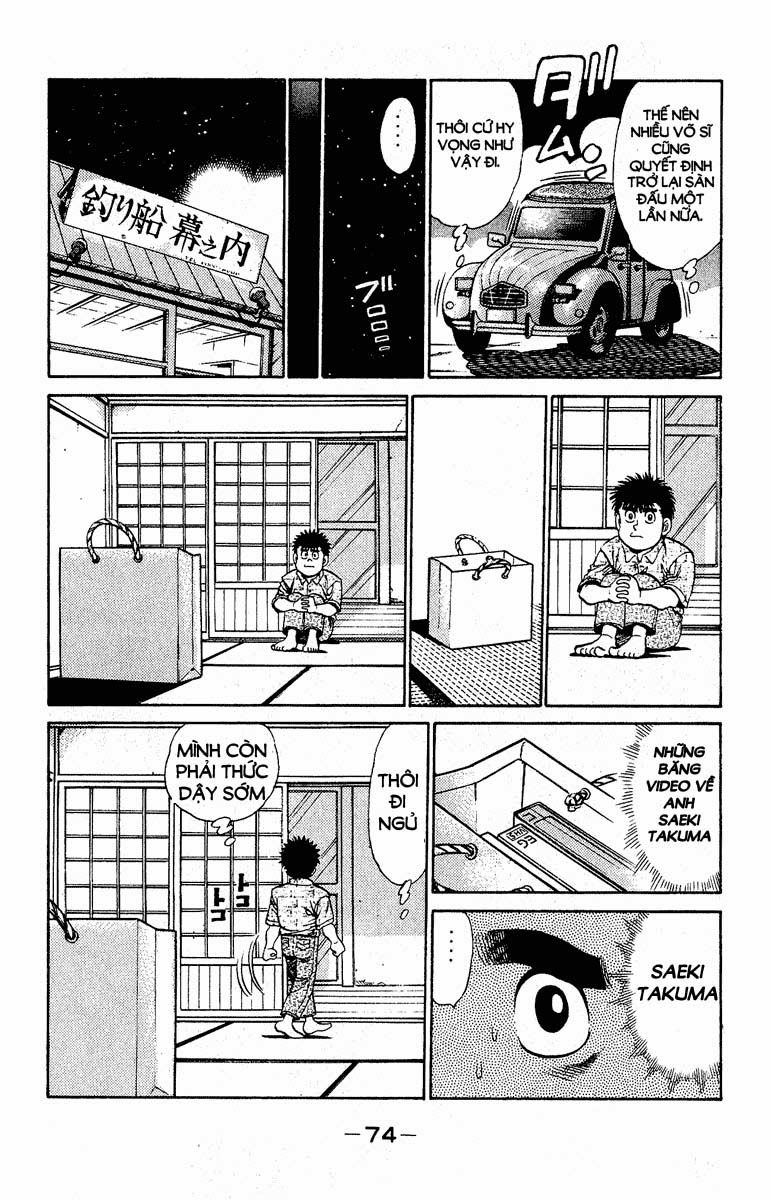 Võ Sĩ Quyền Anh Ippo Chapter 136 - 12