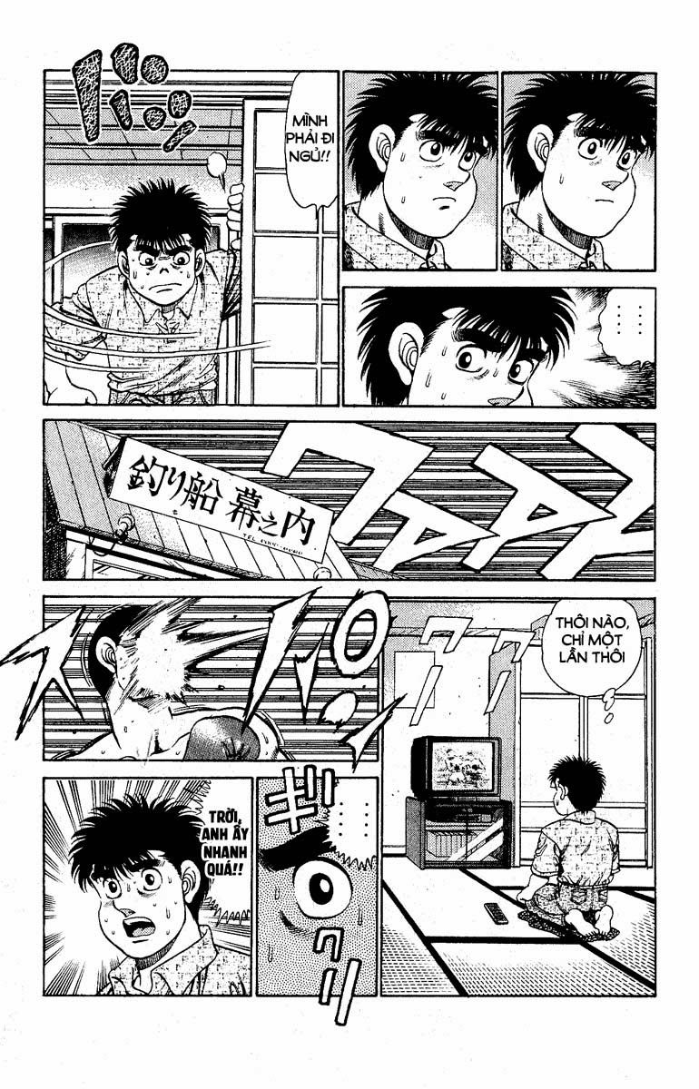 Võ Sĩ Quyền Anh Ippo Chapter 136 - 13