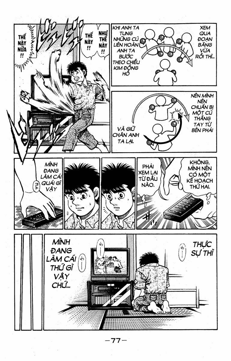 Võ Sĩ Quyền Anh Ippo Chapter 136 - 15