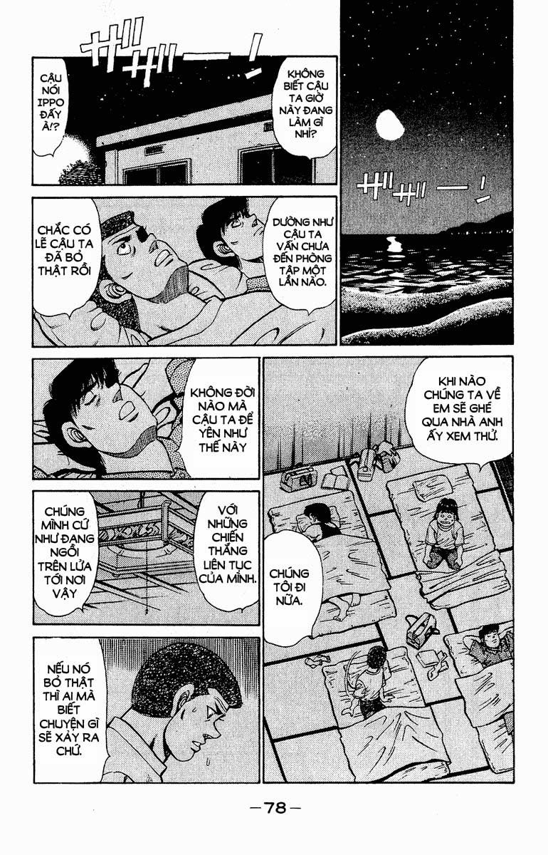 Võ Sĩ Quyền Anh Ippo Chapter 136 - 16