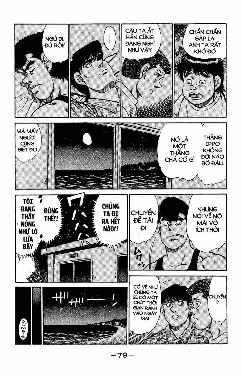Võ Sĩ Quyền Anh Ippo Chapter 136 - 17